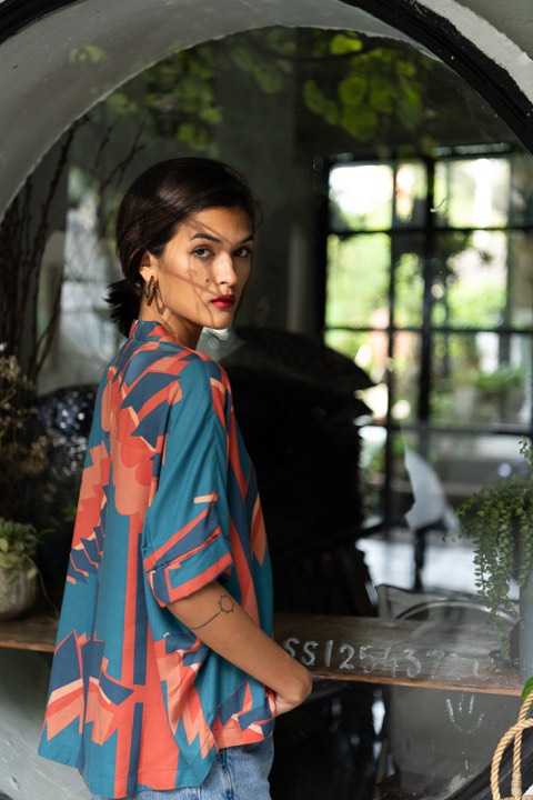 Fashion photography for Bubble Mood in Chiang Mai Thaïlande.