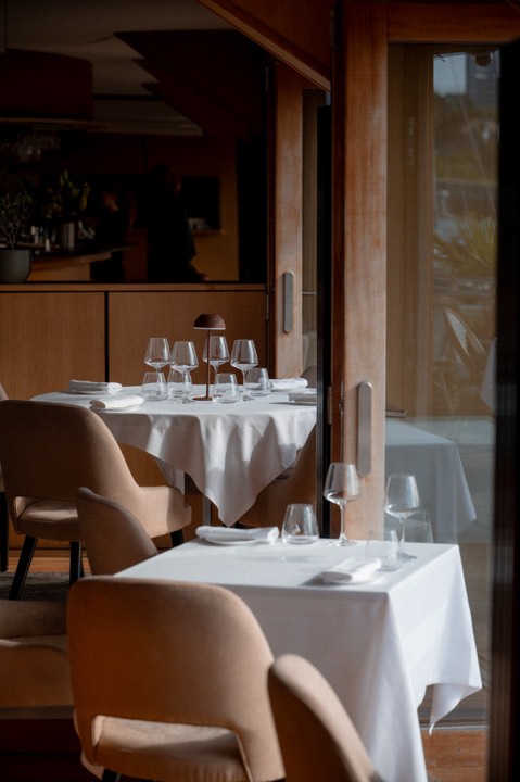 Food photography for La Table de l’Olea in La Teste-de-Buch, France.