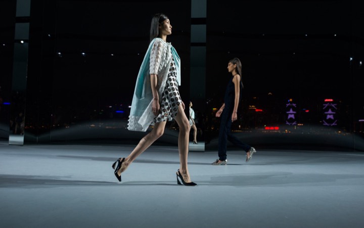 Fashion photography for Bureau Betak pour Dior in Hong Kong.