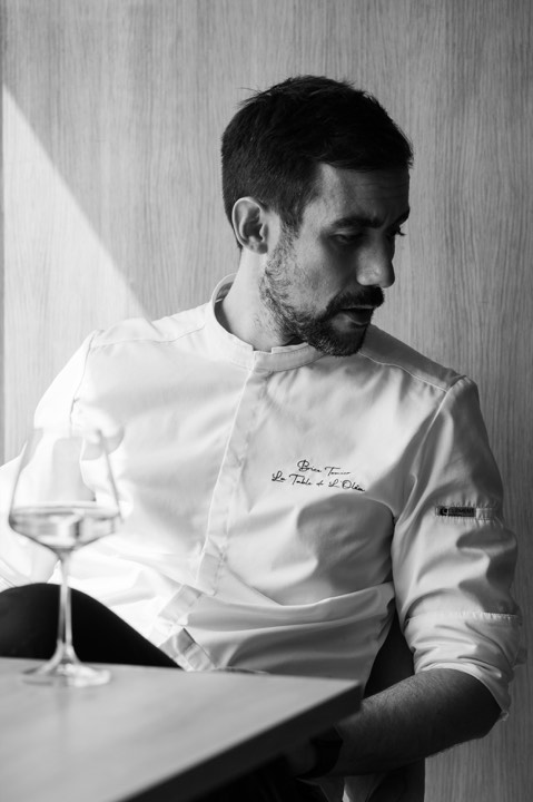 Professional portrait for La Table de l’Olea in La Teste-de-Buch, France.