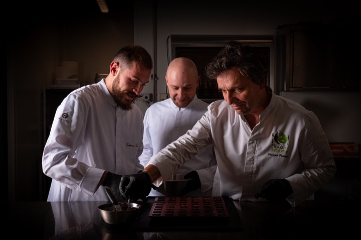 Professional portrait for Miniature Original Food in France.