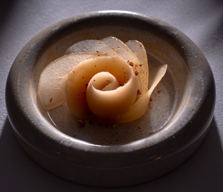 Food photography for Ostapé in Bidarray, France.