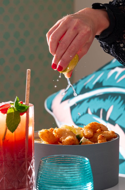 Food photography for Hôtel du Palais in Biarritz, France.