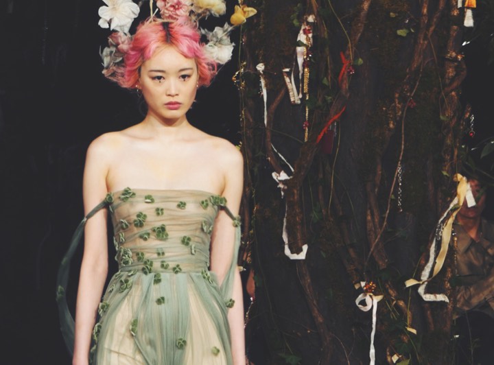 Fashion photography for Dior in Tokyo, Japon.