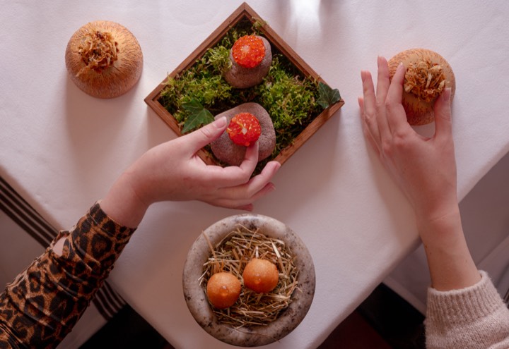 Food photography for Ostapé in Bidarray, France.
