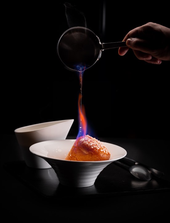 Food photography for Mr & Mrs Bund by Paul Pairet in Shanghai, Chine.