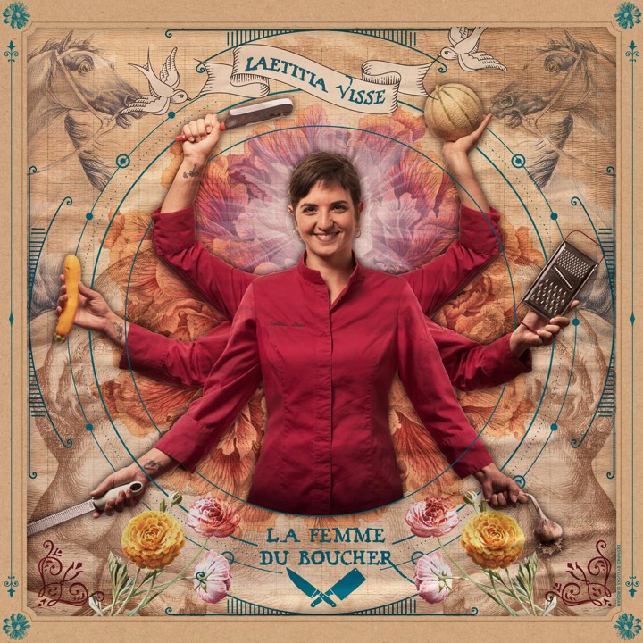 Professional portrait for Shiva Chef Project in Marseille, France.