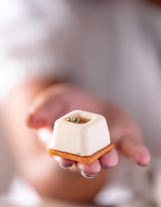 Food photography for L’École Ducasse in Bangkok, Thaïlande.
