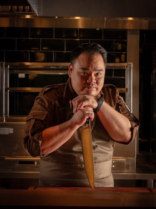 Professional portrait for Moutarde in Singapour.