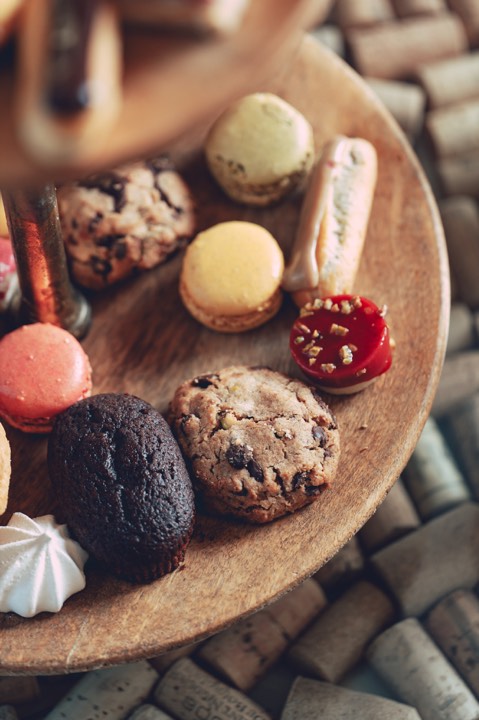 Food photography for Hôtel Edward I in Monpazier, France.