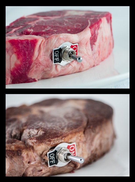 Food photography for Deviant Food in Shanghai, Chine.