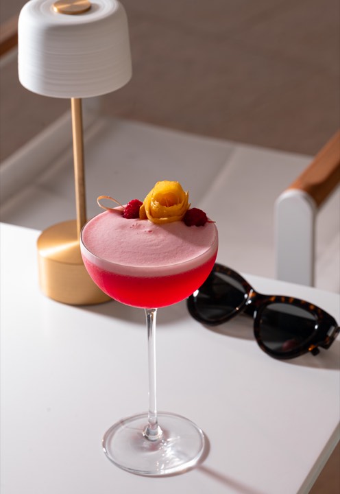 Food photography for Hôtel du Palais in Biarritz, France.