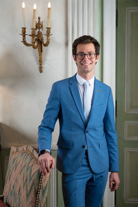 Professional portrait for Château de Courcelle in Courcelles-sur-Vesle, France.