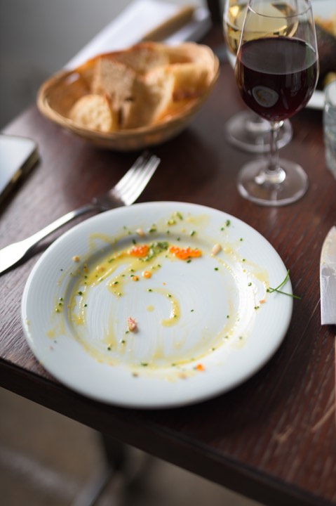 Food photography for Les Arlots in Paris, France.