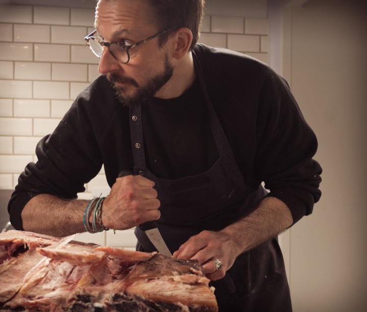 Food photography for Le Garçon Boucher in Bordeaux.
