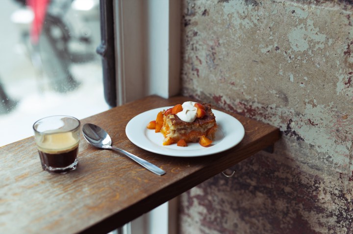 Food photography for Les Arlots in Paris, France.