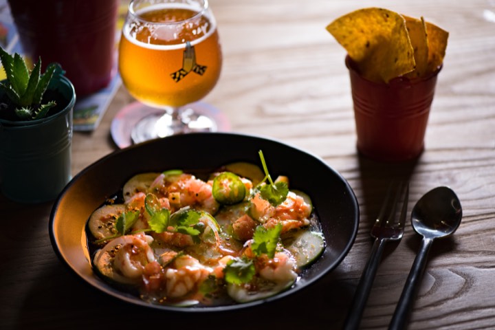 Food photography for Tacochella in Bangkok, Thaïlande.