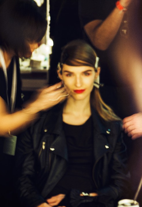 Fashion photography for Bureau Betak pour Dior in Hong Kong.