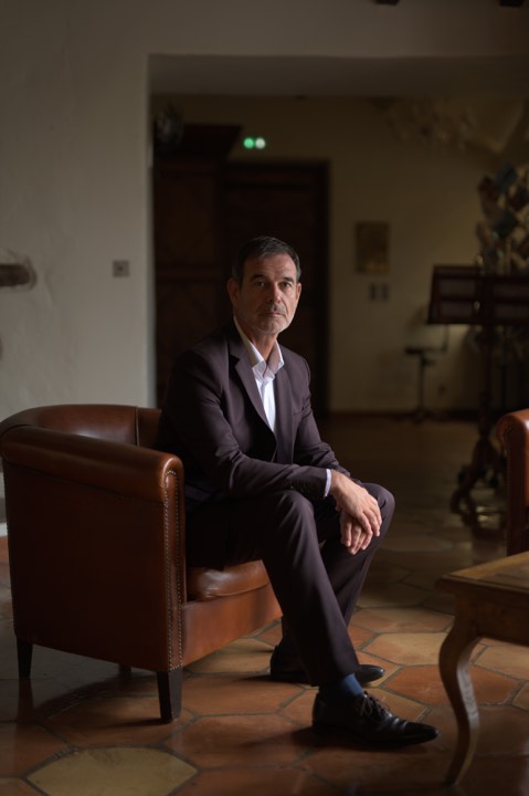 Professional portrait for Ostapé in Bidarray, France.