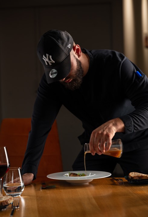 Professional portrait for Ciel à Table in Toulouse, France.