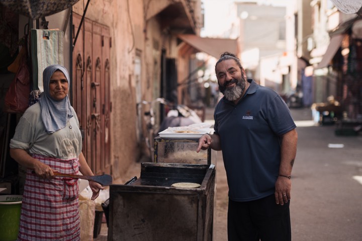 Professional portrait for Al Maaden in Marrakech, Maroc.