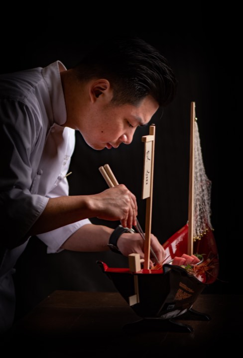 Food photography for Shinpaku in Shanghai, Chine.