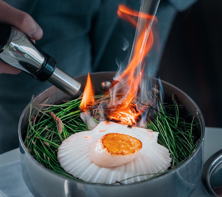 Food photography for Saint James in Bouliac / Bordeaux, France.