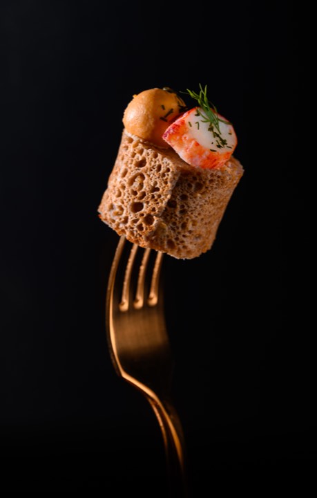 Food photography for Miniature Original Food in France.