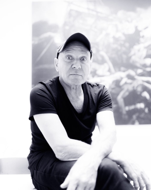 Professional portrait for Gérard Rancinan in Paris, France.