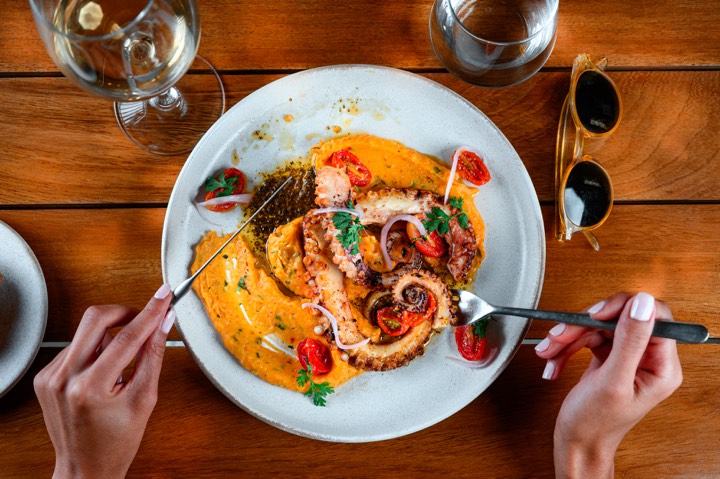 Food photography for Al Maaden in Marrakech, Maroc.