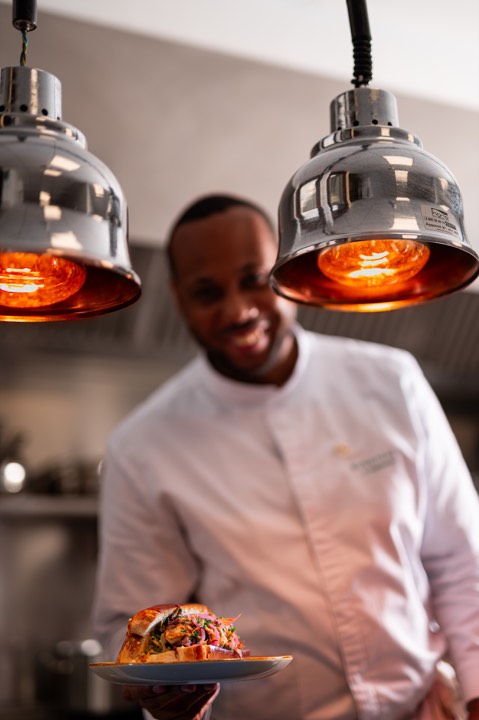 Food photography for Burdigala — Madame B in Bordeaux, France.