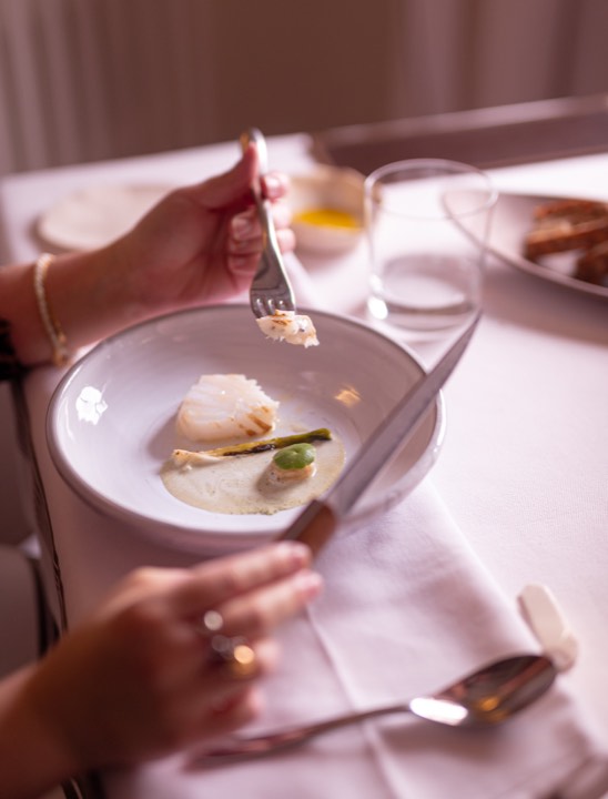Food photography for Ostapé in Bidarray, France.