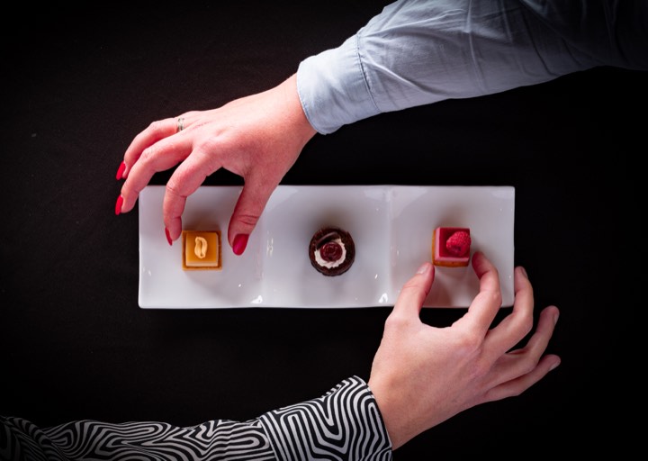 Food photography for Miniature Original Food in France.