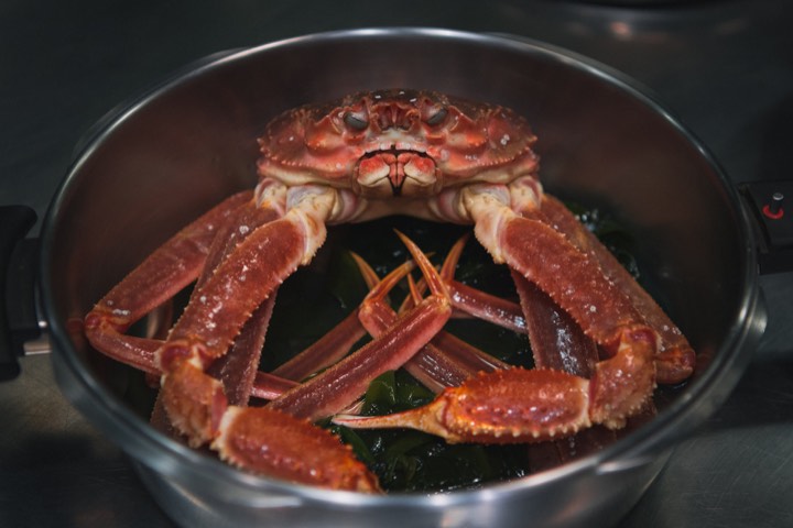Food photography for Ultraviolet by Paul Pairet in Shanghai, Chine.