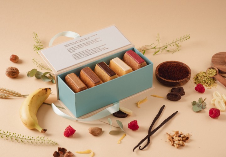 Food photography for Lingotin in Brive-la-Gaillarde, France.