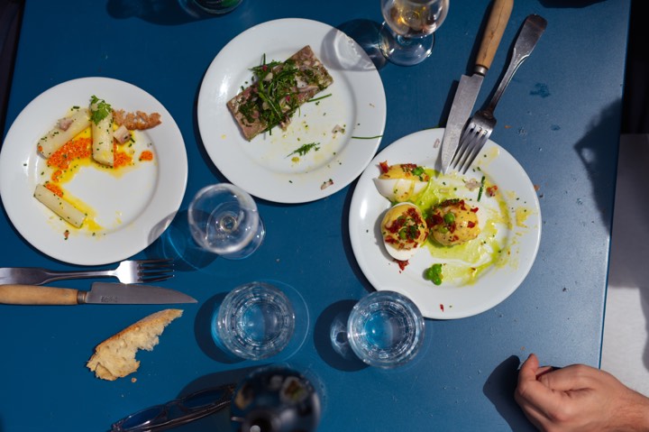 Food photography for Les Arlots in Paris, France.