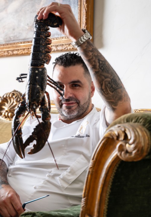 Professional portrait for Château de Courcelle in Courcelles-sur-Vesle, France.