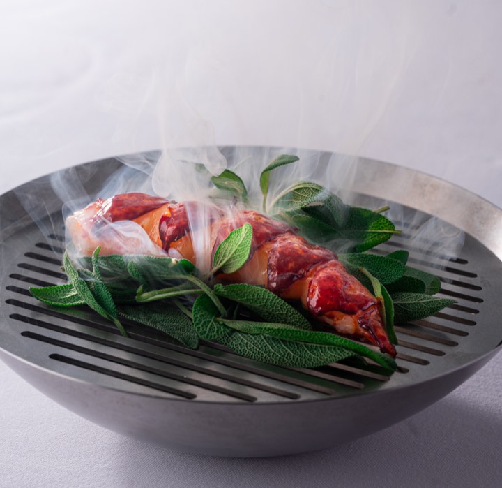 Food photography for Blue by Alain Ducasse in Bangkok, Thaïlande.