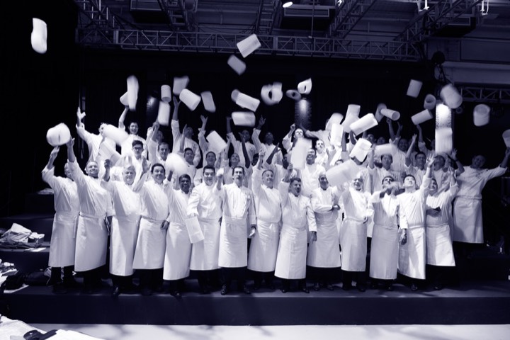 Food photography for Bocuse d’Or in Shanghai, Chine.