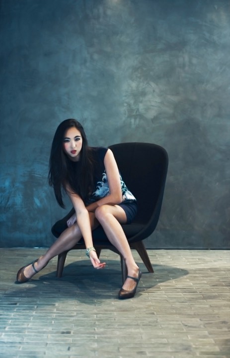 Fashion photography for Residence G in Shenzhen, Chine.