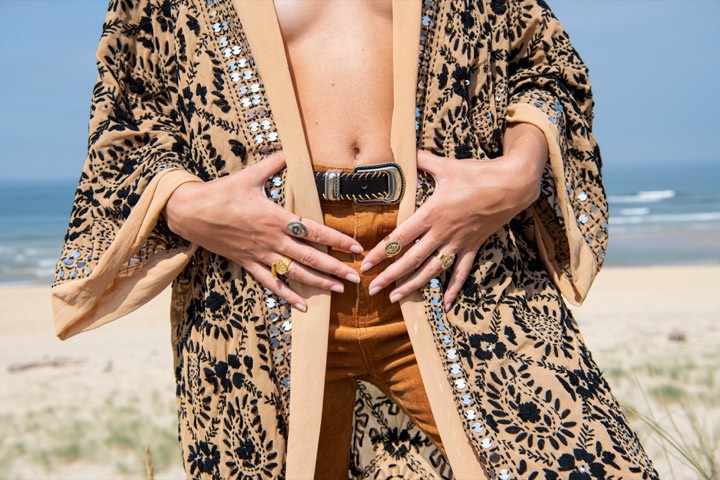 Fashion photography for Hipanema in Paris, France.
