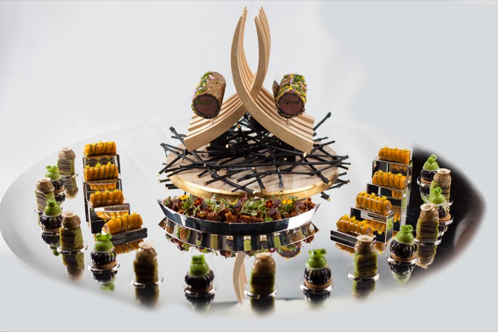 Food photography for Bocuse d’Or in Shanghai, Chine.