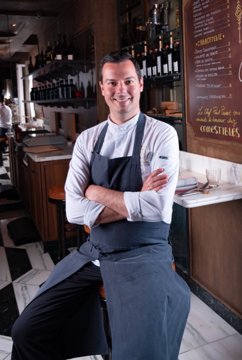 Professional portrait for Nonos in Paris, France.