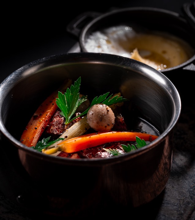 Food photography for Mr & Mrs Bund by Paul Pairet in Shanghai, Chine.