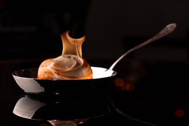 Food photography for Hôtel du Palais in Biarritz, France.