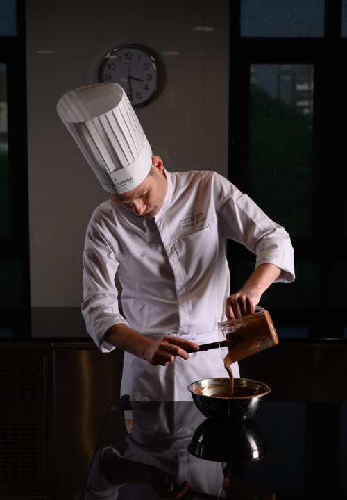 Professional portrait for L’École Ducasse in Bangkok, Thaïlande.