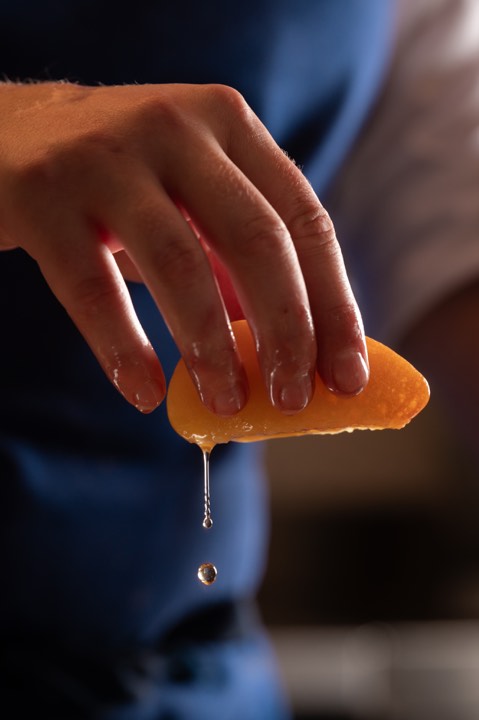Food photography for Cercle Guiraud in Sauternes, France.