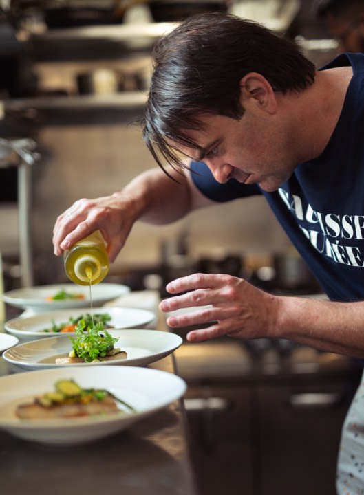 Food photography for Les Arlots in Paris, France.